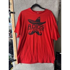 Adios Mexican Latino Funny Legal Political T Shirts Tees Mens Size XL